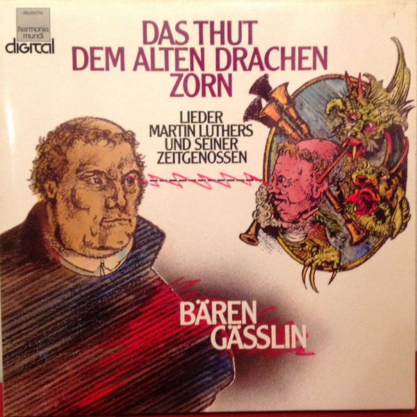 Bild Bären Gässlin - Das Thut Dem Alten Drachen Zorn (LP, Album) Schallplatten Ankauf