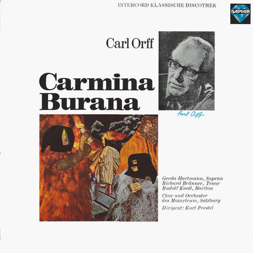 Cover Carl Orff - Carmina Burana (LP, Album) Schallplatten Ankauf