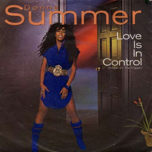 Cover Donna Summer - Love Is In Control (Finger On The Trigger) (7, Single) Schallplatten Ankauf