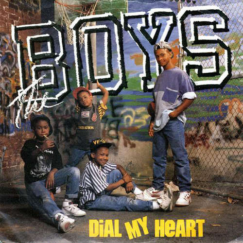Cover The Boys - Dial My Heart (7, Single, Sil) Schallplatten Ankauf
