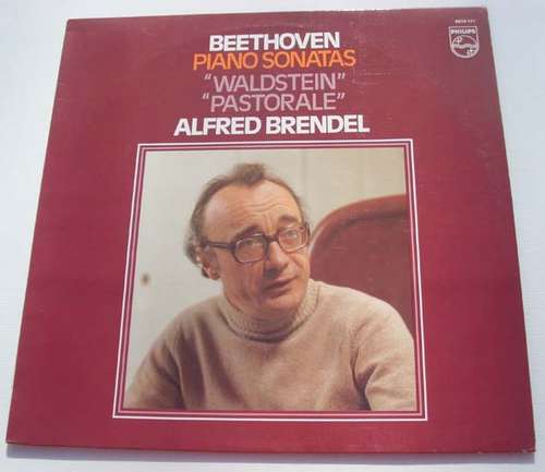 Cover Beethoven*, Alfred Brendel - Piano Sonatas: Waldstein / Pastorale (LP, Comp) Schallplatten Ankauf