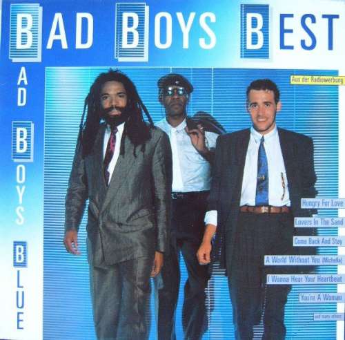 Cover Bad Boys Blue - Bad Boys Best (LP, Comp, Son) Schallplatten Ankauf
