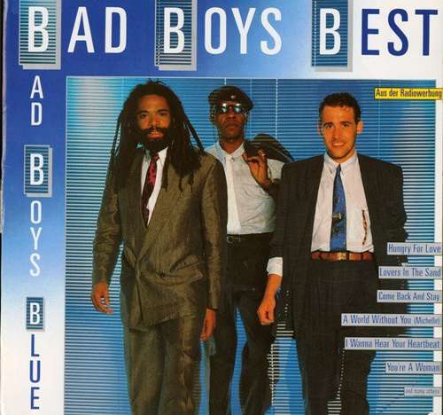 Cover Bad Boys Blue - Bad Boys Best (LP, Comp, Club) Schallplatten Ankauf