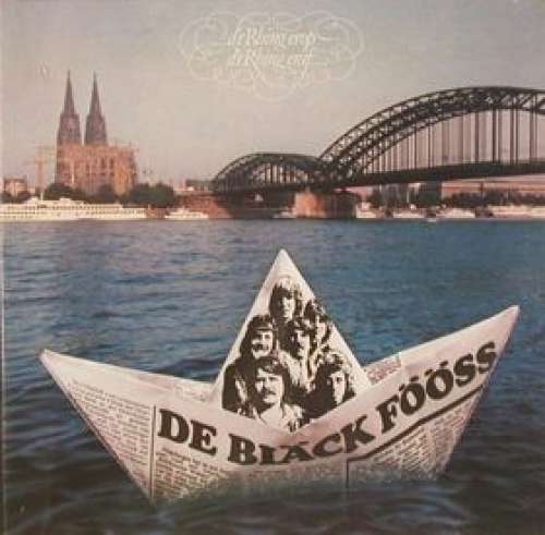 Cover De Bläck Fööss* - D'r Rhing Erop D'r Rhing Eraf (LP, Album, Gat) Schallplatten Ankauf