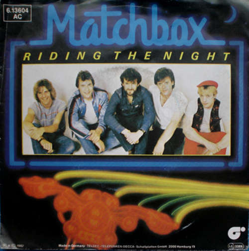 Cover Matchbox (3) - Riding The Night (7) Schallplatten Ankauf