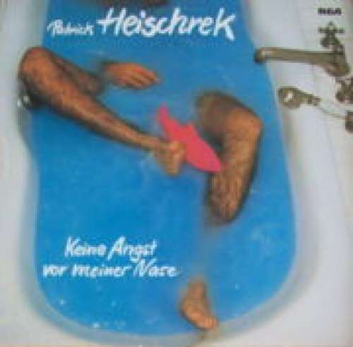 Cover Patrick Heischrek - Keine Angst Vor Meiner Nase (LP) Schallplatten Ankauf