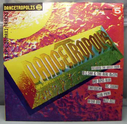 Cover Various - Dancetropolis Vol. 2 (2xLP, Comp) Schallplatten Ankauf