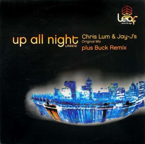 Cover Jay-J & Chris Lum - Up All Night (12) Schallplatten Ankauf