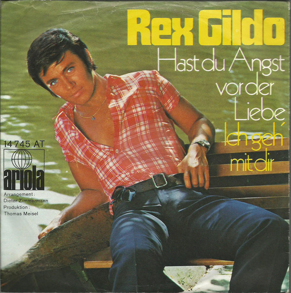 Cover Rex Gildo - Hast Du Angst Vor Der Liebe (7, Single) Schallplatten Ankauf