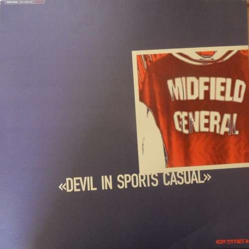 Cover Midfield General - Devil In Sports Casual (12) Schallplatten Ankauf