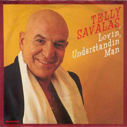 Cover Telly Savalas - Lovin' Understandin' Man (7, Single) Schallplatten Ankauf