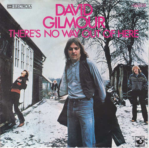 Cover David Gilmour - There's No Way Out Of Here (7, Single) Schallplatten Ankauf