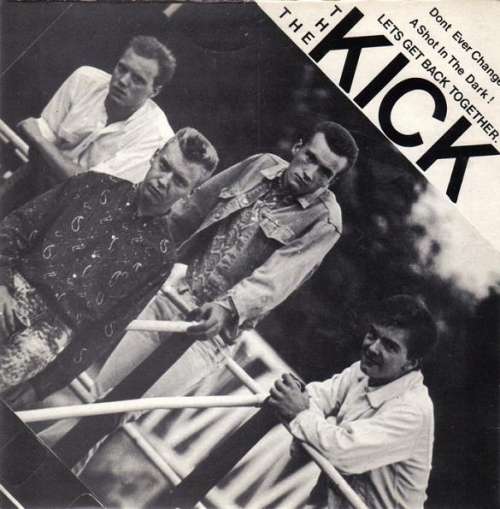 Cover Kick, The (3) - Let's Get Back Together (7) Schallplatten Ankauf