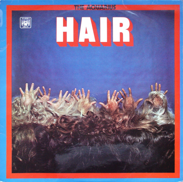 Cover The Aquarius - Hair (LP) Schallplatten Ankauf