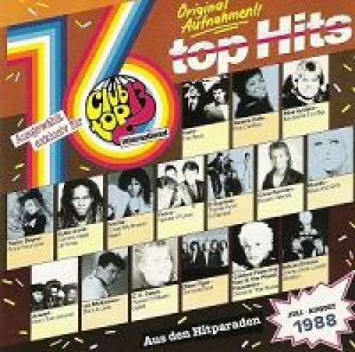 Cover Various - Club Top 13 International - Juli/August 1988 (LP, Comp) Schallplatten Ankauf