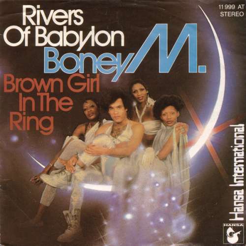 Cover Boney M. - Rivers Of Babylon (7) Schallplatten Ankauf