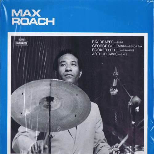 Cover Max Roach - Max Roach (LP, Album) Schallplatten Ankauf