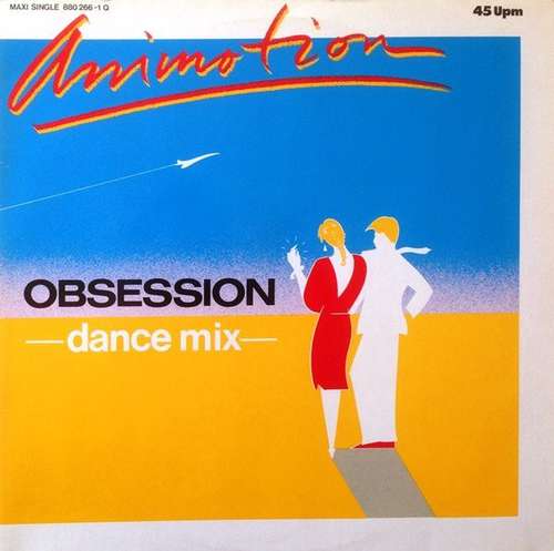 Cover Obsession (Dance Mix) Schallplatten Ankauf