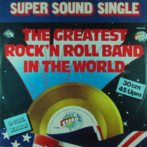 Cover Stars On 45 - The Greatest Rock'N Roll Band In The World (12) Schallplatten Ankauf