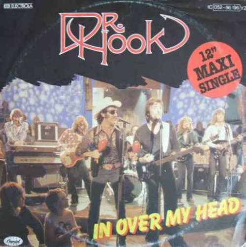 Cover Dr. Hook - In Over My Head (12, Maxi) Schallplatten Ankauf