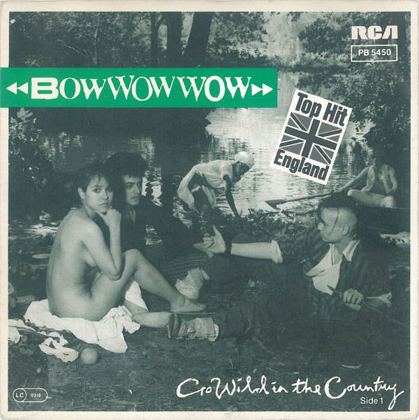 Bild Bow Wow Wow - Go Wild In The Country / El Boss Dicho! (7, Single) Schallplatten Ankauf