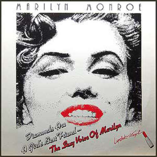 Cover Marilyn Monroe - Diamonds Are A Girl's Best Friend - The Sexy Voice Of Marilyn (LP, Comp, Club, Red) Schallplatten Ankauf