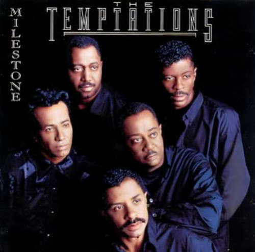 Cover The Temptations - Milestone (LP, Album) Schallplatten Ankauf
