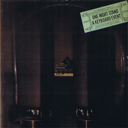 Bild Various - One Night Stand: A Keyboard Event (2xLP, Album) Schallplatten Ankauf