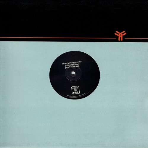 Cover Three 'N One Presents Johnny Shaker - Pearl River (12, Promo) Schallplatten Ankauf