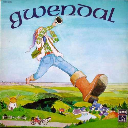 Cover Gwendal - Gwendal (LP, Album) Schallplatten Ankauf