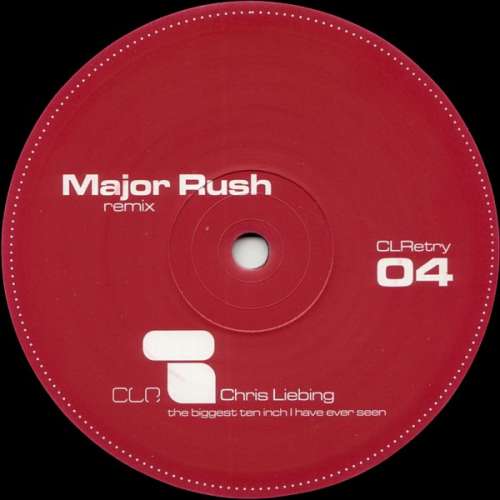 Cover Chris Liebing - Next Try E.P. / The Biggest Ten Inches I Have Ever Seen (Remixes) (12) Schallplatten Ankauf
