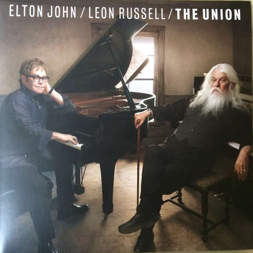 Cover Elton John / Leon Russell - The Union (2xLP, Album) Schallplatten Ankauf