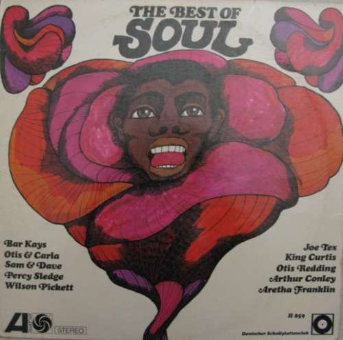 Cover Various - The Best Of Soul (LP, Comp) Schallplatten Ankauf
