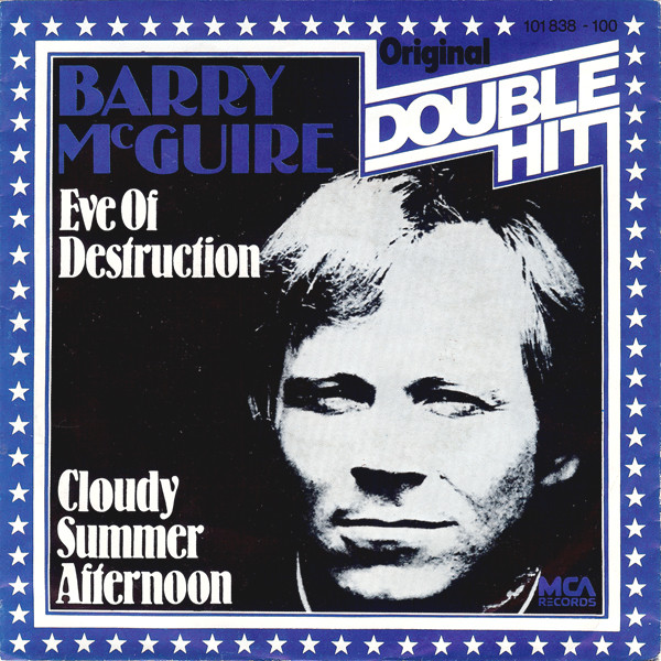 Cover Barry McGuire - Eve Of Destruction / Cloudy Summer Afternoon (7, Single) Schallplatten Ankauf