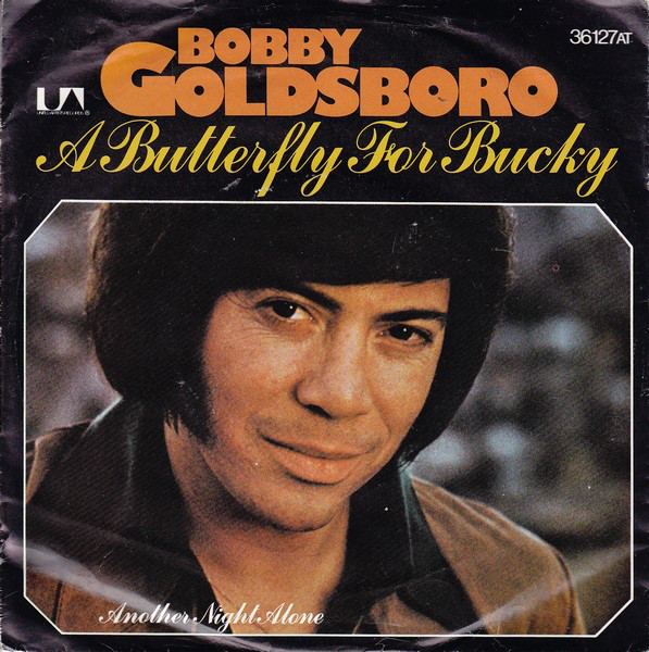 Cover Bobby Goldsboro - A Butterfly For Bucky (7, Single) Schallplatten Ankauf