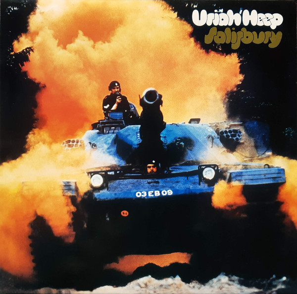 Cover Uriah Heep - Salisbury (LP, Album, RE, Gat) Schallplatten Ankauf