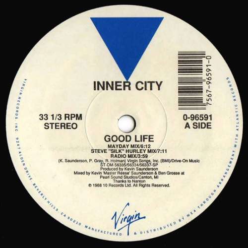 Cover Inner City - Good Life (12) Schallplatten Ankauf
