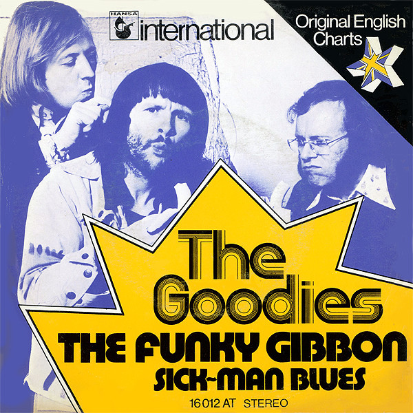 Cover The Goodies - The Funky Gibbon (7, Single) Schallplatten Ankauf