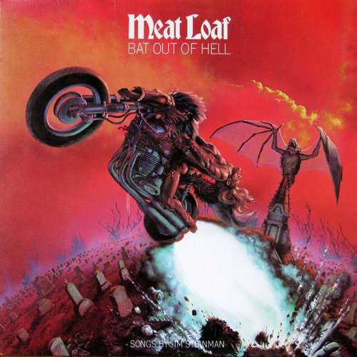 Cover Meat Loaf - Bat Out Of Hell (LP, Album, RE) Schallplatten Ankauf