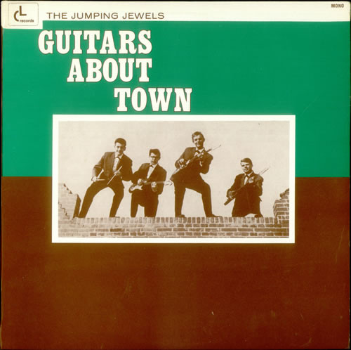 Bild The Jumping Jewels - Guitars About Town (LP, Mono, RE) Schallplatten Ankauf