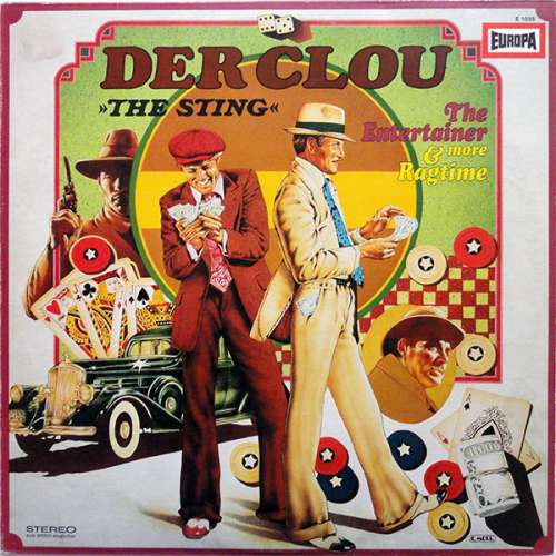 Bild Oscar Klein Sextet, The Cinema Sound Stage Orchestra - Der Clou - The Entertainer & More Ragtime (LP) Schallplatten Ankauf