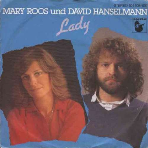 Cover Mary Roos Und David Hanselmann - Lady (7, Single) Schallplatten Ankauf