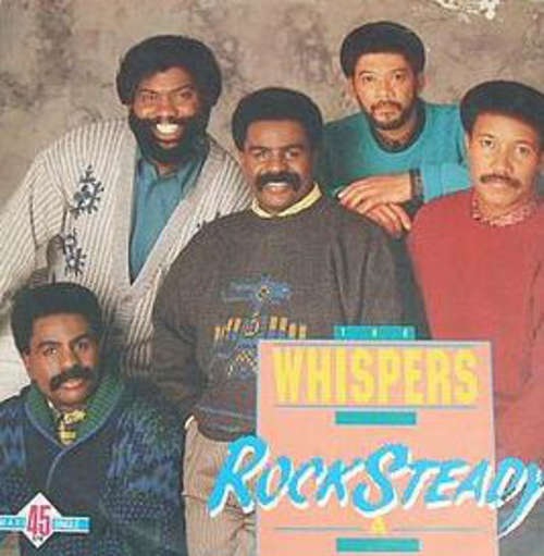 Cover The Whispers - Rock Steady (7, Single) Schallplatten Ankauf