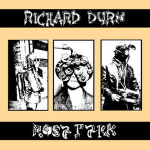 Cover Richard Durn / Rosa Park - Split (LP) Schallplatten Ankauf