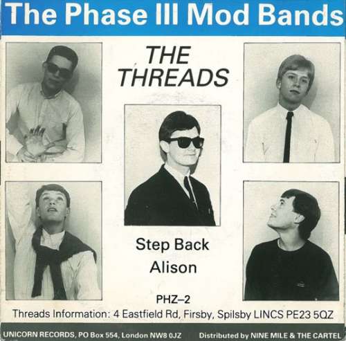 Cover The Threads / Underground Arrows* - The Phase III Mod Bands (7, EP, Spl) Schallplatten Ankauf