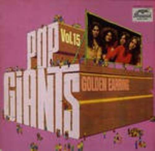 Cover Golden Earring - Pop Giants, Vol. 15 (LP, Comp) Schallplatten Ankauf