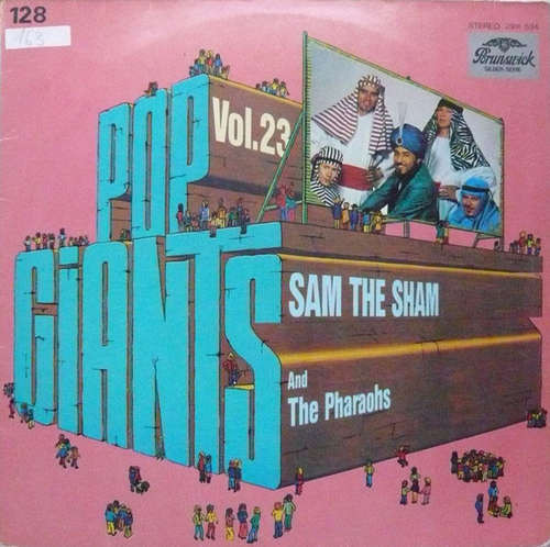 Cover Sam The Sham & The Pharaohs - Pop Giants, Vol. 23 (LP, Comp) Schallplatten Ankauf