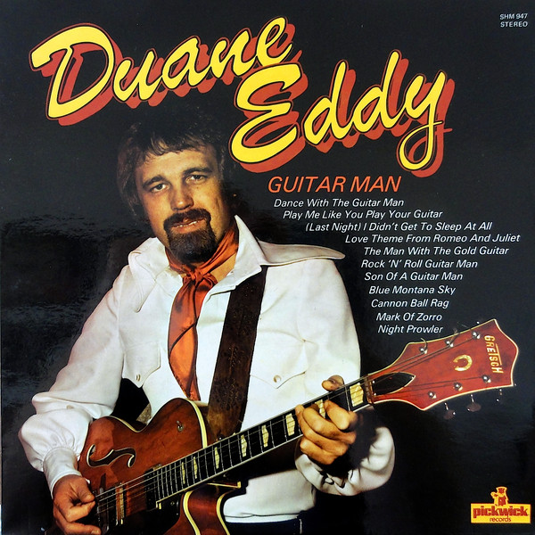 Cover Duane Eddy - Guitar Man (LP, RE) Schallplatten Ankauf