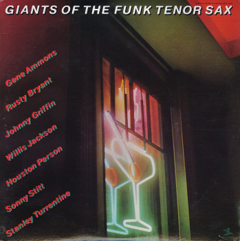 Bild Various - Giants Of The Funk Tenor Sax (2xLP, Comp) Schallplatten Ankauf