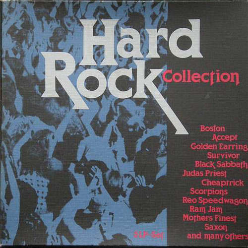 Cover Various - Hard Rock Collection - 3LP-Set (3xLP, Comp + Box) Schallplatten Ankauf